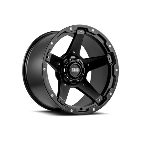 Grid Wheels 20 Diameter x 9 Width 6 x 1397 Millimeter 6 x 669 Bolt Pattern GD0420090655B3511